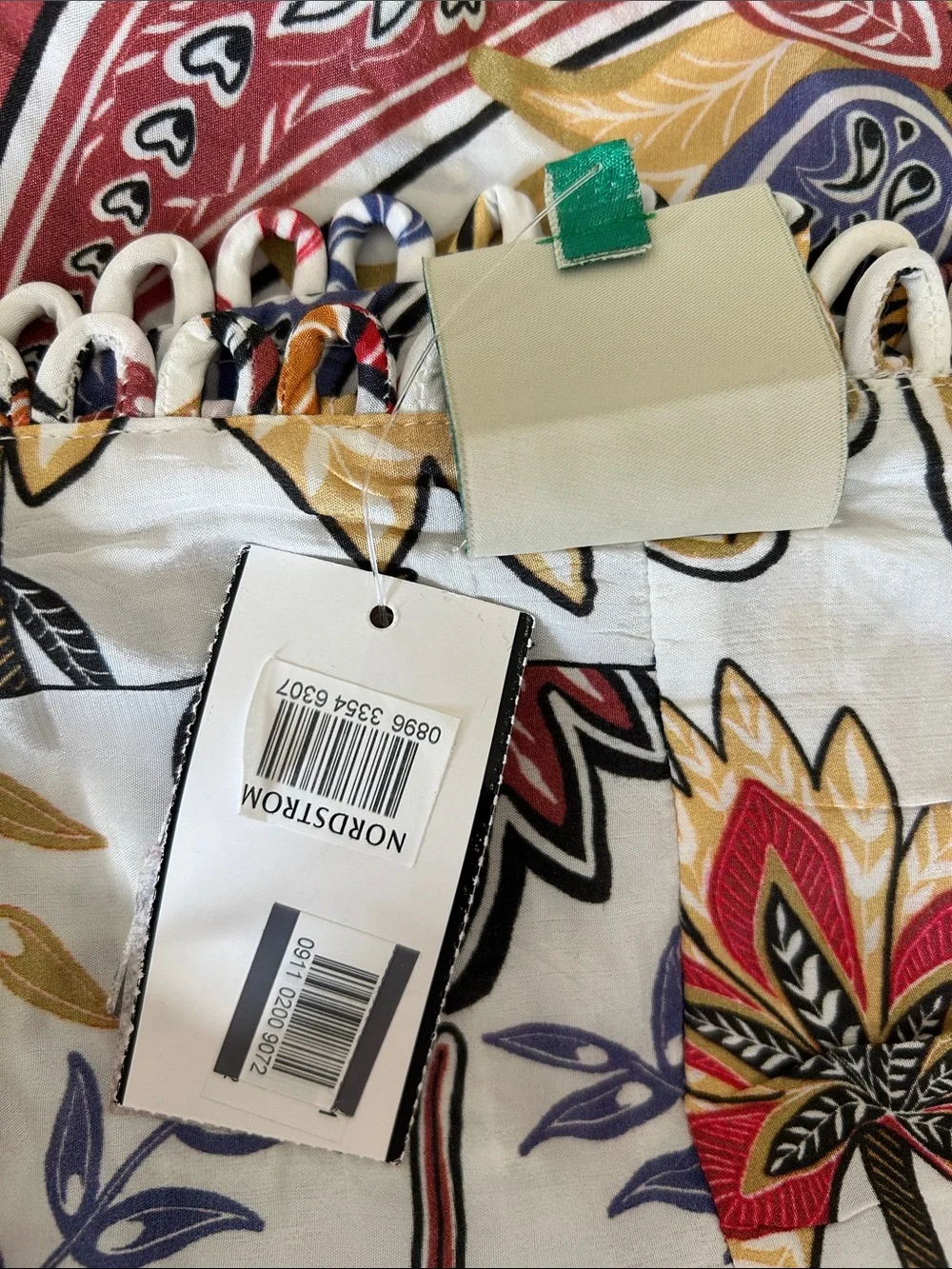 FARM Rio Boho Glam Floral Sundress NWT Size XL - Picture 9 of 10